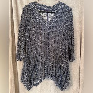 Coverup tunic top